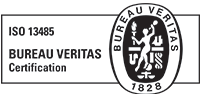 Logo certification ISO 13485